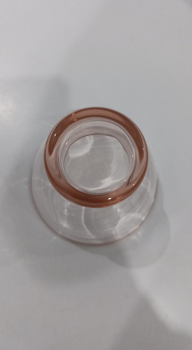 Bej Renkli Modern Tarzda Bardak - Görsel 2