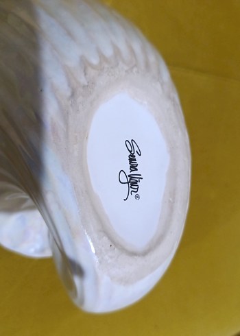 Beyaz Deniz Kabuğu Şeklinde dekor - Görsel 4