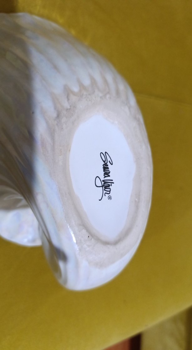 Beyaz Deniz Kabuğu Şeklinde dekor - Görsel 4