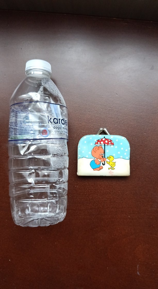 Kalpli Baskılı Renkli Çocuk Cüzdanı - Görsel 2