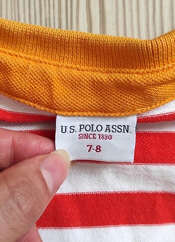 U.S Polo Assn. Çocuk elbise modelleri 