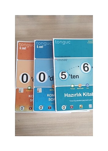 Tonguç kitapları 