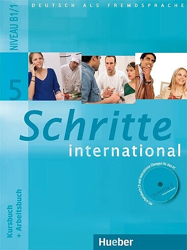 Hueber Schritte International 5 (Kursbuch+Arbeitsbuch)