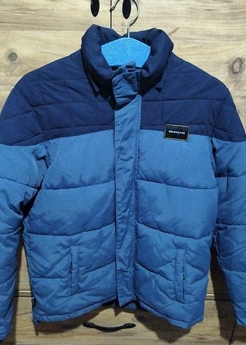 Quiksilver Cift Tonlu Sisme Mont