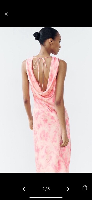 Zara zara elbise