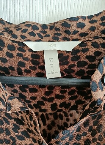 H&M şifon gomlek - Görsel 2