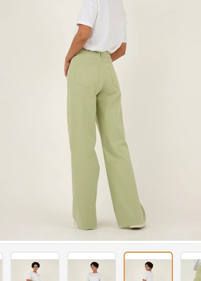 HEQA PALAZZO JEAN - Görsel 2