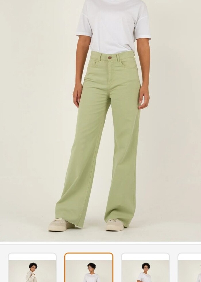 HEQA PALAZZO JEAN - Görsel 3