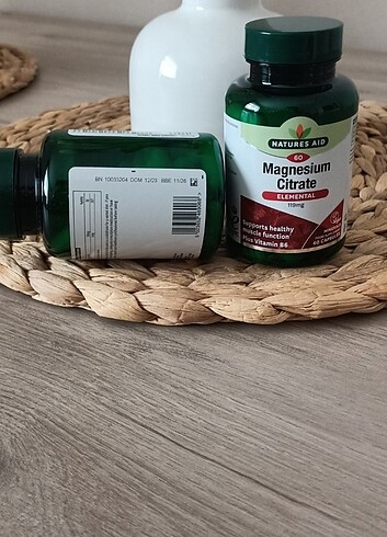 Takviye Magnezyum Citrate