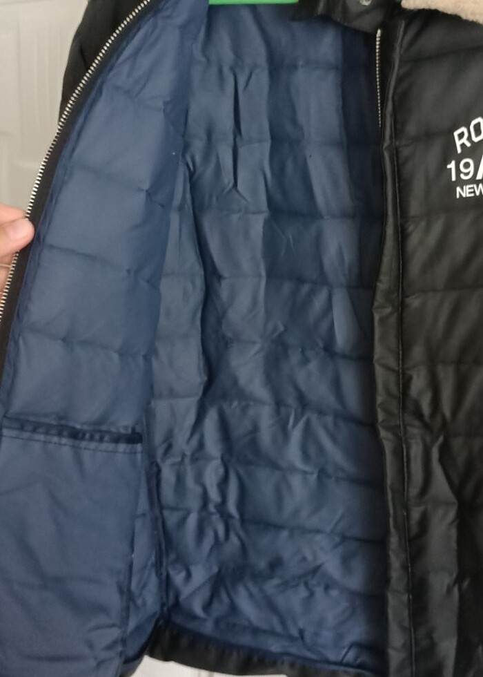 Erkek şişme mont  - Görsel 2