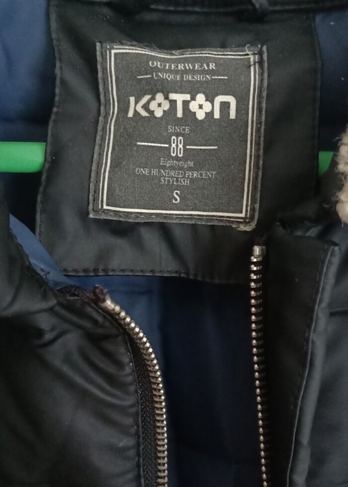 Erkek şişme mont  - Görsel 3