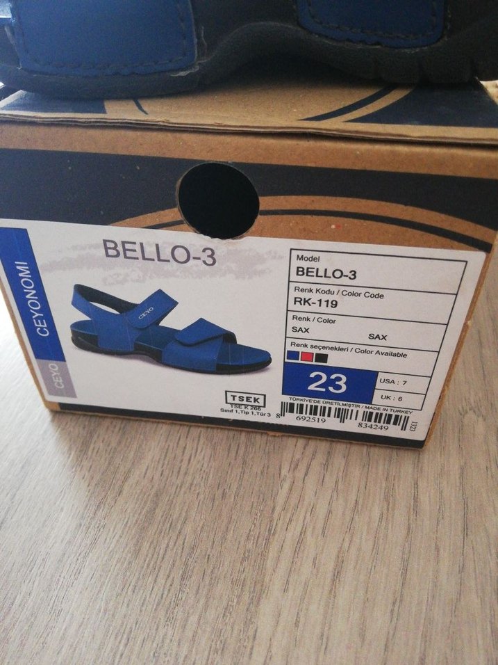 Ceyo Ortopedik ÇocukSandalet - Görsel 3