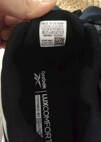 Reebok Siyah Spor Kadın Sneakers - Görsel 4