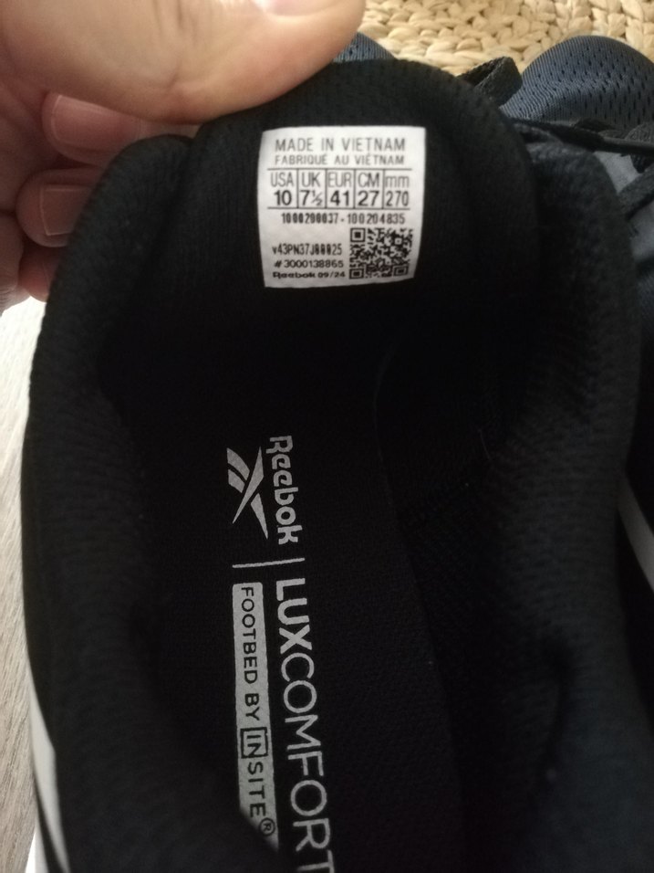 Reebok Siyah Spor Kadın Sneakers - Görsel 4