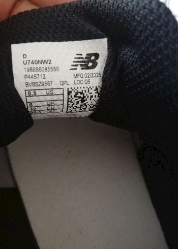New Balance 740 Antrasit erkek Spor Ayakkabı - Görsel 4