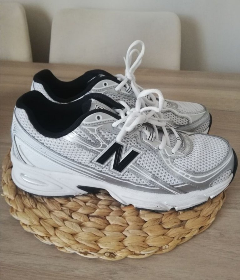 New Balance 740 Antrasit erkek Spor Ayakkabı - Görsel 3