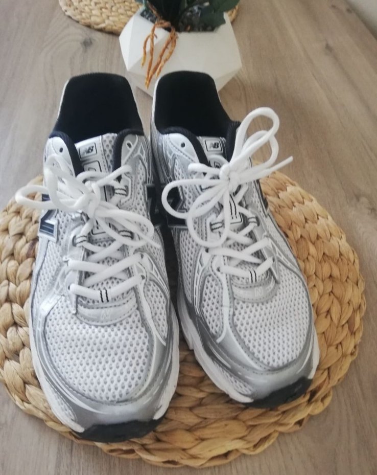 New Balance 740 Antrasit erkek Spor Ayakkabı - Görsel 2