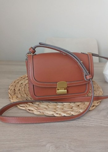 Stradivarius minimalist çanta - Görsel 2