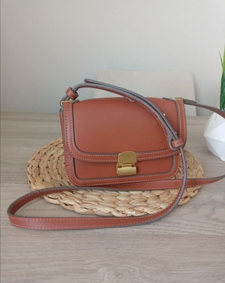 Stradivarius minimalist çanta - Görsel 2