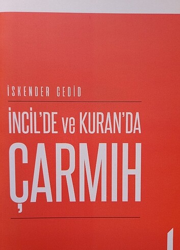  Beden Renk İskender Gedid-İncil'de ve Kuran'da Çarmıh