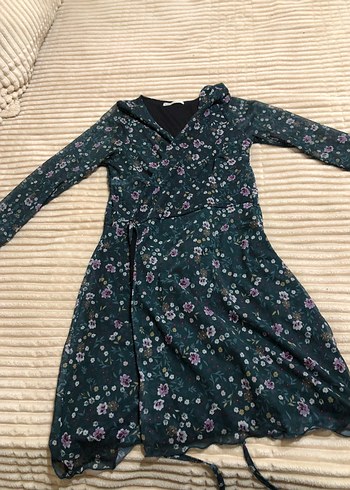 Çiçek Desenli elbise - Görsel 2