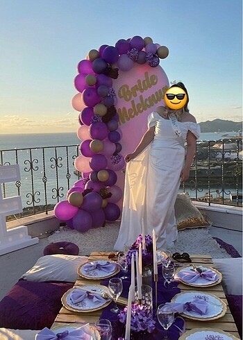 48 Beden beyaz Renk Beyaz nikah - bride elbisesi