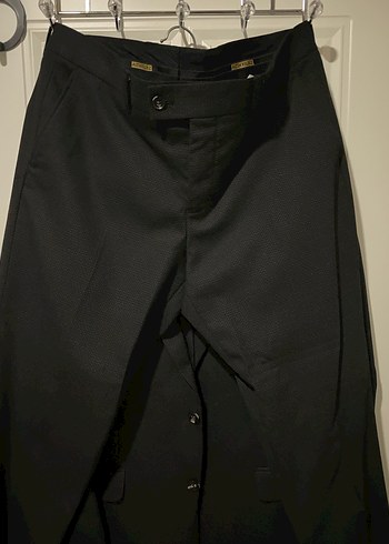 Düğmeli Siyah Erkek Takım Elbise Ceketi - Görsel 4