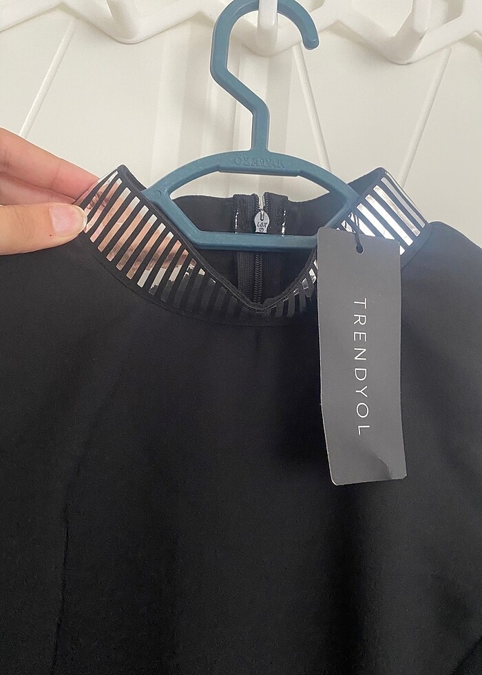 Midi elbise - Görsel 3