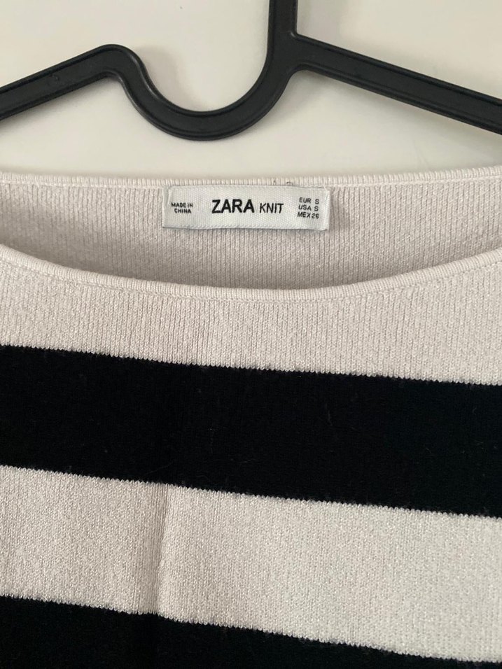 Zara triko kazak - Görsel 2