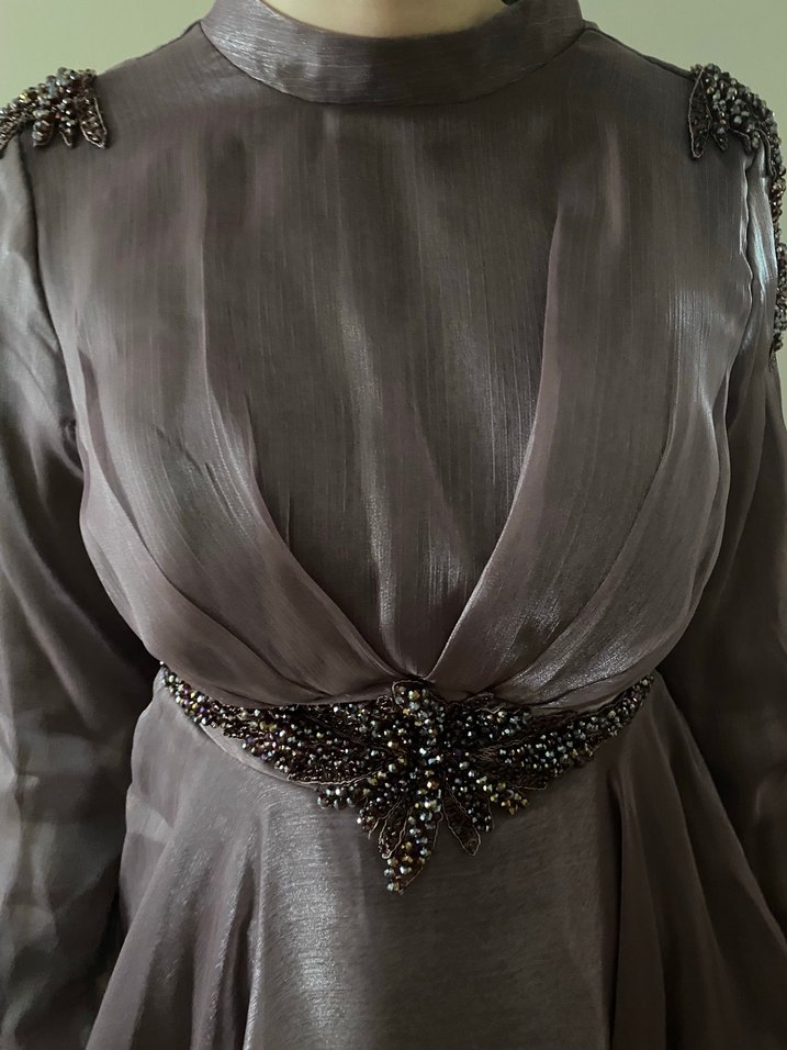 Tesettür abiye - Görsel 2