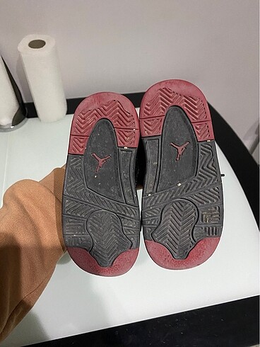24 Beden siyah Renk Nike air jordan