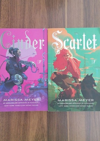 Cinder ve Scarlet