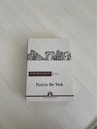 Ahmet mithat efendi- paris?te bir türk