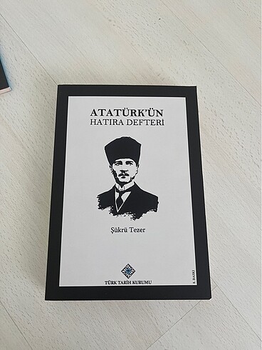 Atatürk?ün hatıra defteri