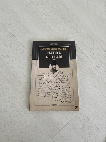 Atatürk?ün hatıra notları