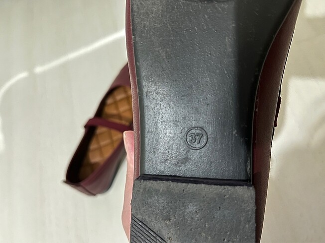 37 Beden bordo Renk bordo babet