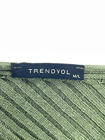 m Beden yeşil Renk Trendyol & Milla Kazak / Triko %70 İndirimli.