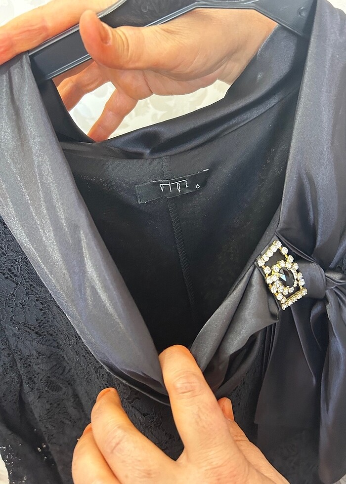 Uzun abiye - Görsel 4