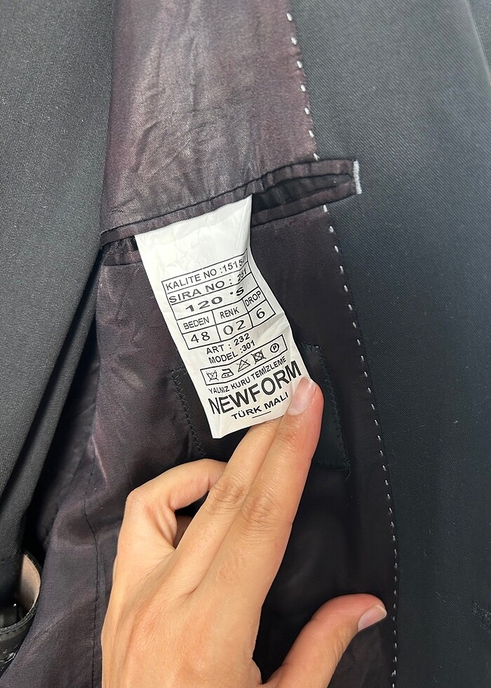 Erkek takım - Görsel 3