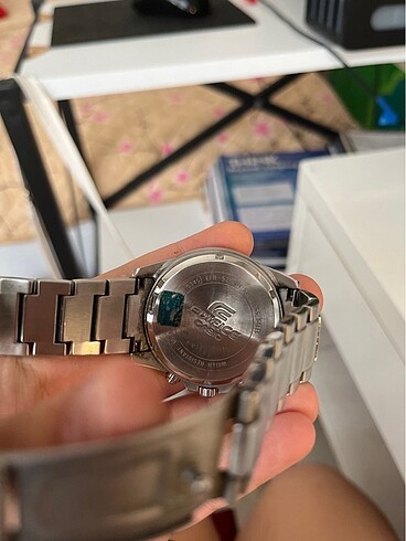  Beden gri Renk Casio efr 526 saat