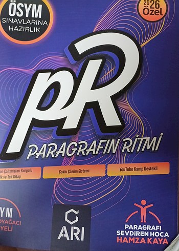 ÖSYM Sınavlarına Hazırlık - Paragrafın Ritmi 2026