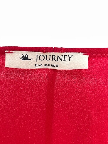 40 Beden kırmızı Renk Journey Bluz %70 İndirimli.
