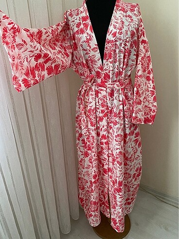 Yazlık uzun kimono