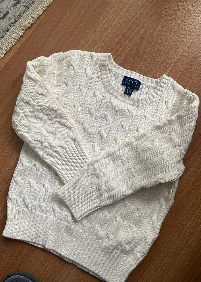 Kazak 4 yaş - Polo Ralph Lauren - Görsel 3