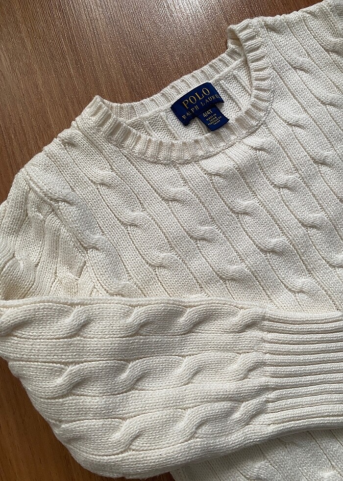 Kazak 4 yaş - Polo Ralph Lauren - Görsel 2