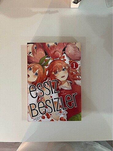 essiz besizler 1.cilt turkce manga