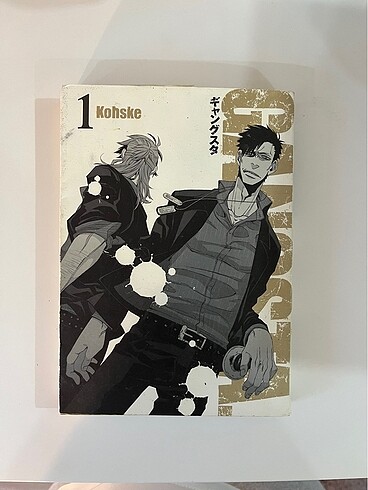 gangsta turkce manga 1.cilt