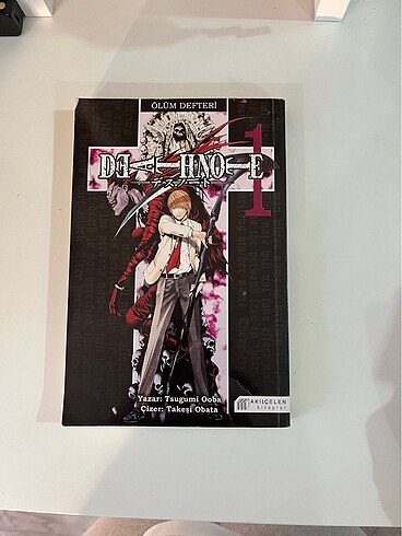 death note 1,2 ve 3.cilt turkce manga