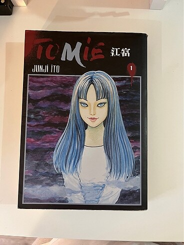 tomie 1.cilt turkce manga
