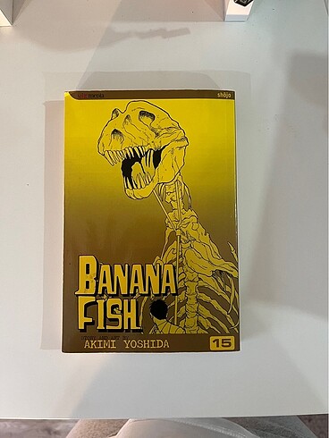 banana fish 15.cilt ingilizce manga